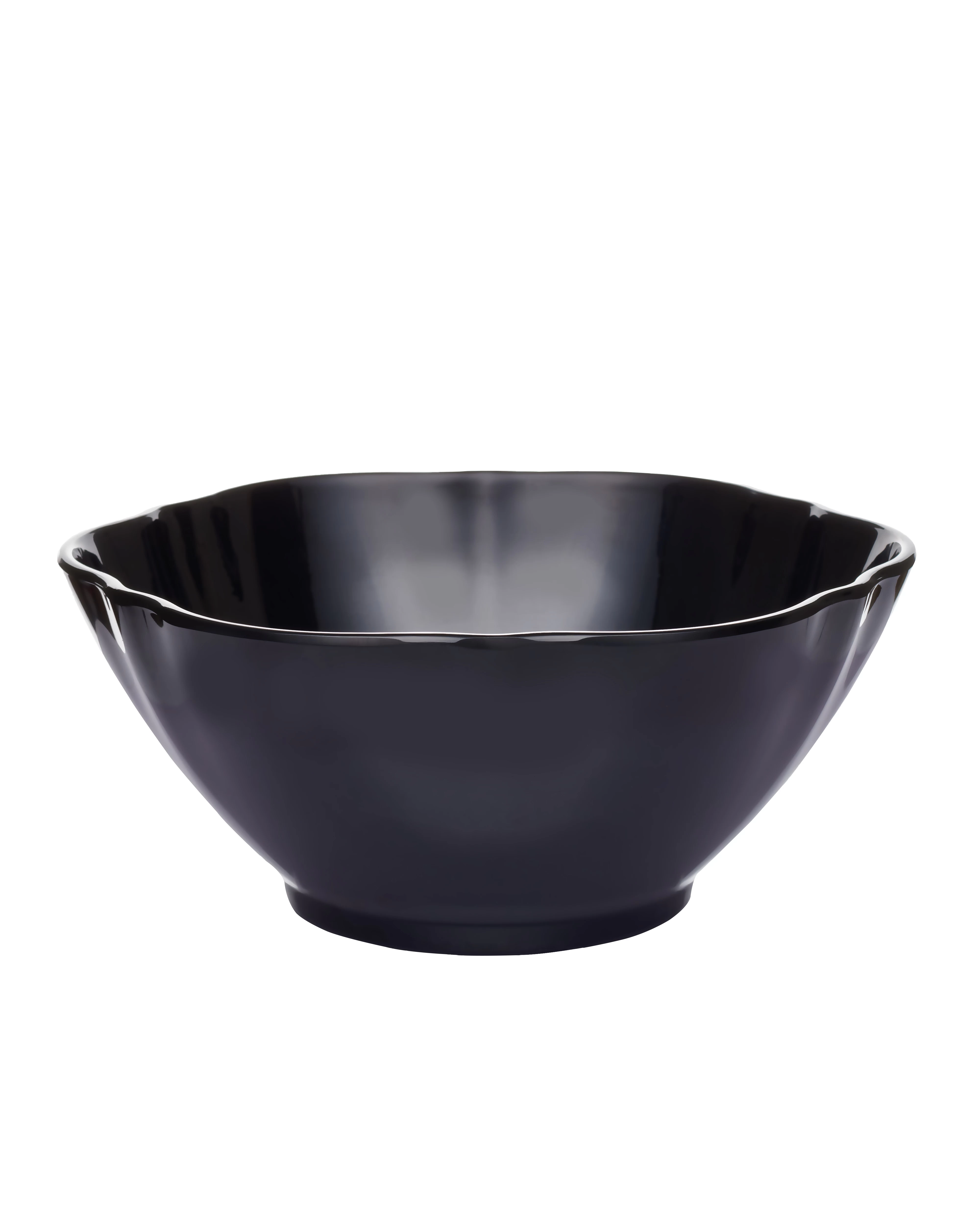 Inspire Melamine Soup Bowl 15 cm - Black